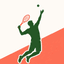 Mein Tennis Logo